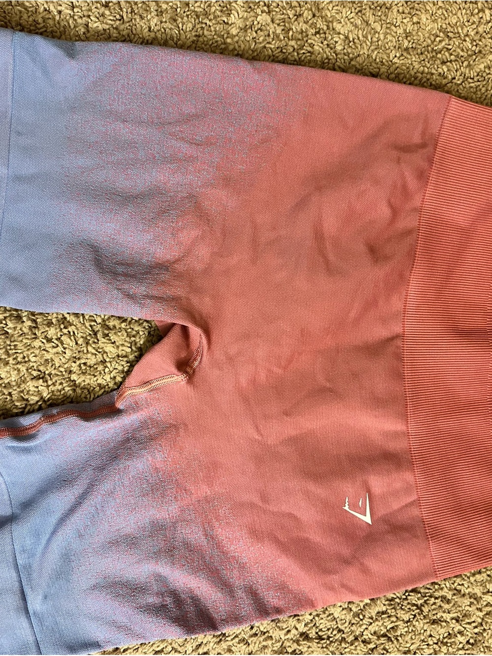 Gymshark Adapt Ombre shorts